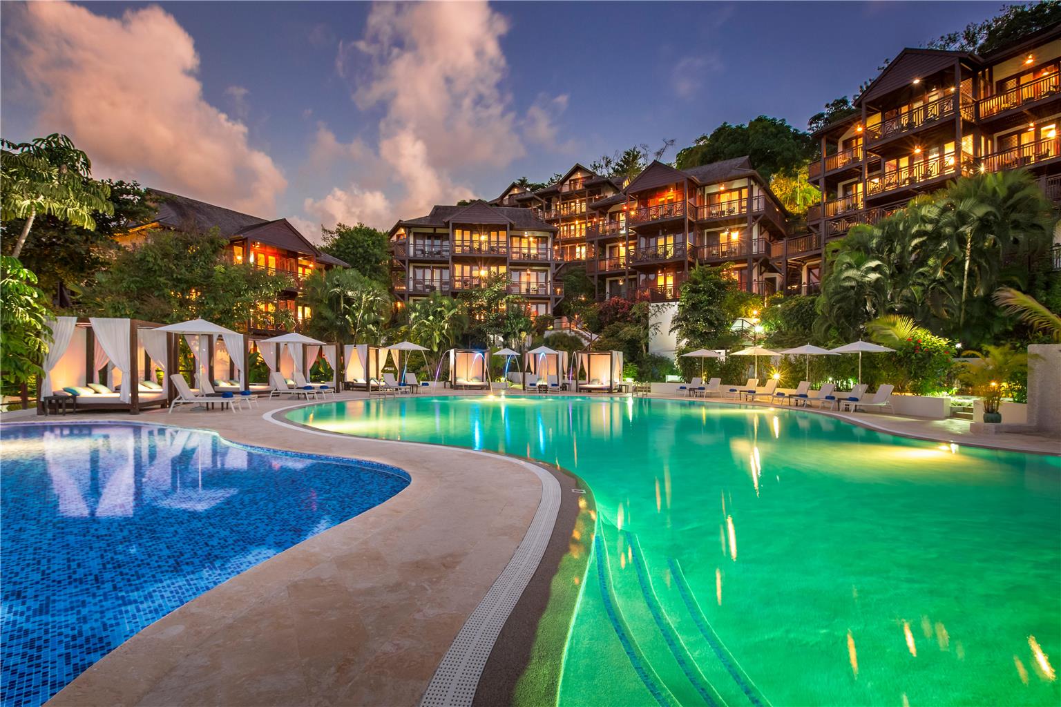 Zoetry Marigot Bay All Inclusive