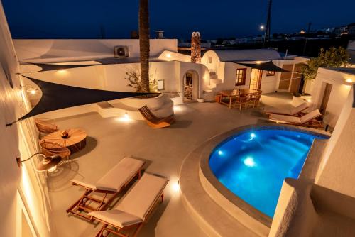 Villa Finika Santorini — 4-Star Luxury Hotel in Mesaria, Greece