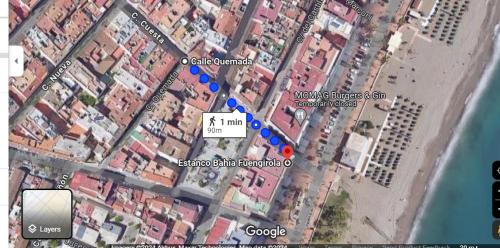 City Center Close To Beach Calle Quemada in Fuengirola, Spain