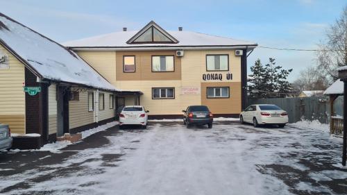 Vintage гостиница — hotel in Shchuchinsk