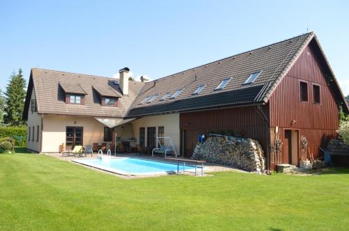 Penzion 409 — hotel in Horni Branna