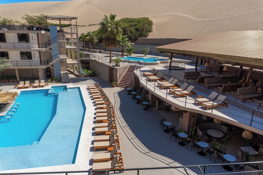 Senoma Hotel in Ica, Peru