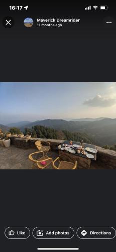 Tranquility In The Himalayas in Shimla, India