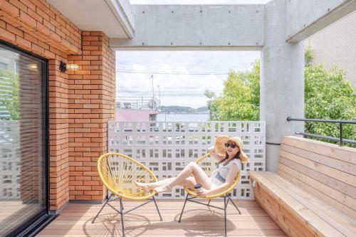 Ocean side shell — 4-Star Luxury Hotel in Kamakura, Japan