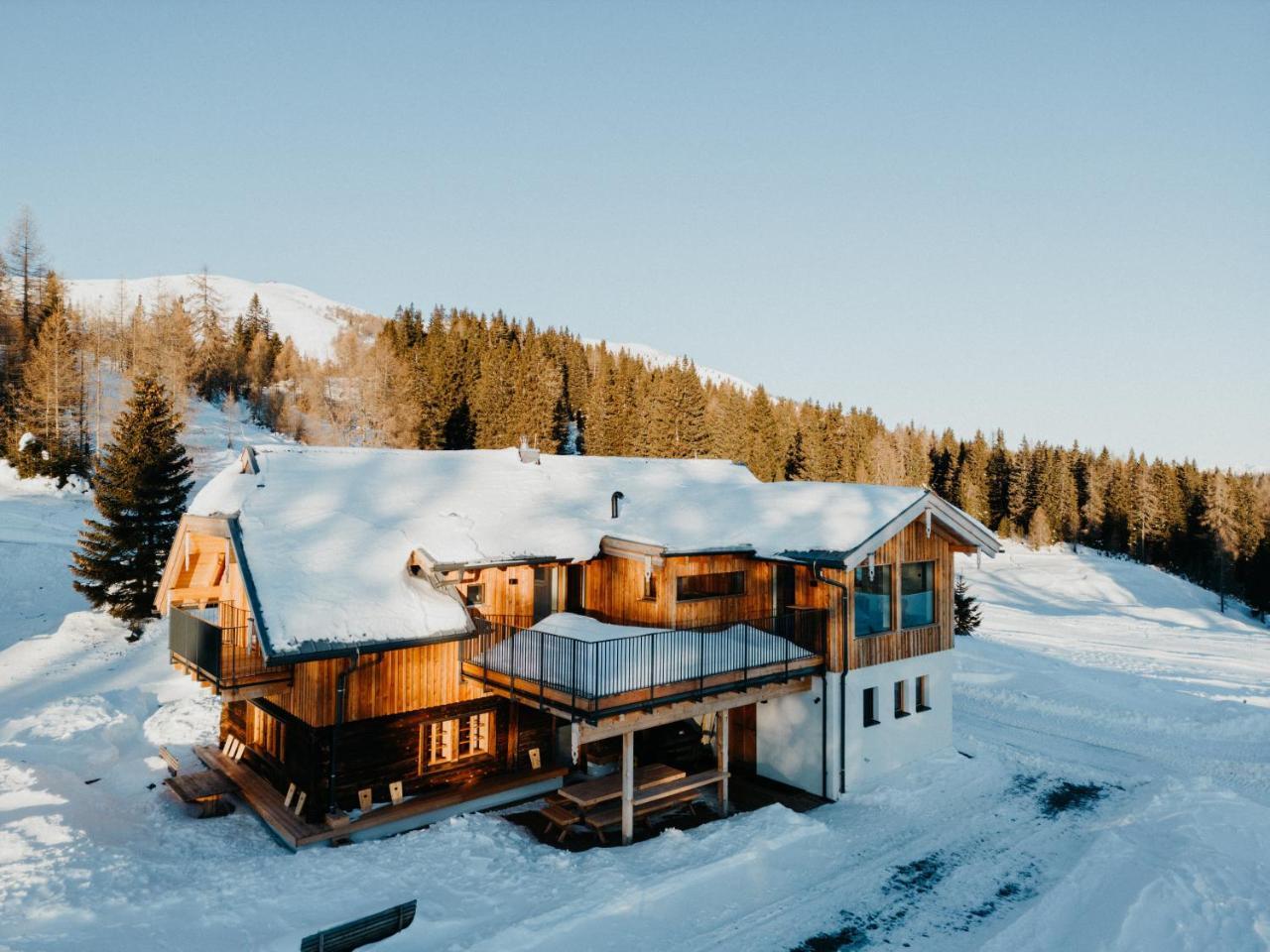 Chalet Knappenhutte — 4-Star Luxury Hotel in Villach, Austria