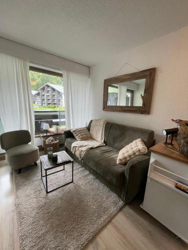 Le Carolaz Studio Cosy Et Familial Pour 4 Personnes in Les Contamines-Montjoie, France