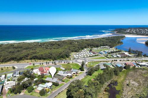 The Beachhouse at Burrill in Burrill Lake, Australia