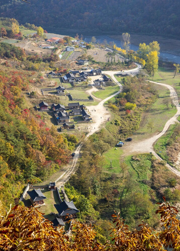 Nongam Jongtaek in Andong, South Korea