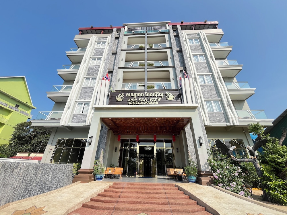 Kep Sea View Hotel in Krong Kep, Cambodia