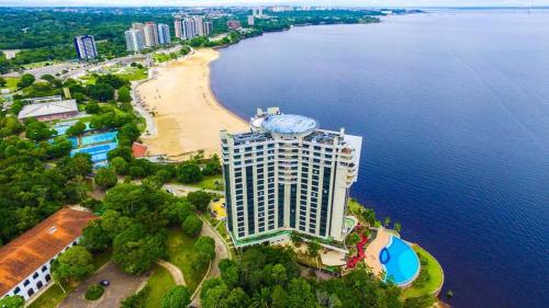 Vista Incrível e Varanda Gourmet no Tropical Executive in Manaus, Brasil