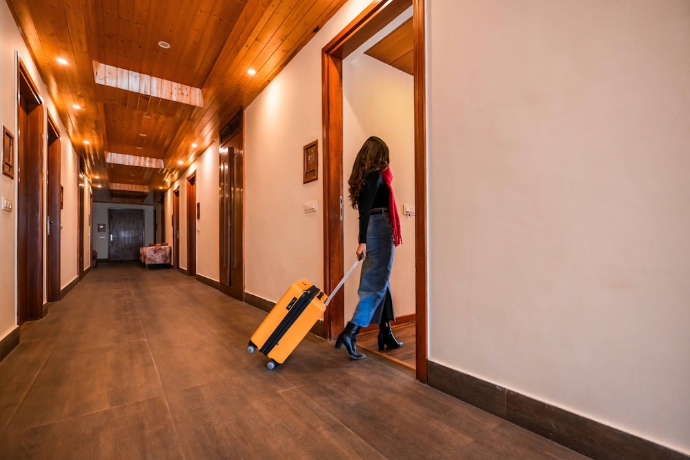 Moustache Select Manali - carbon neutral hotel in Manali