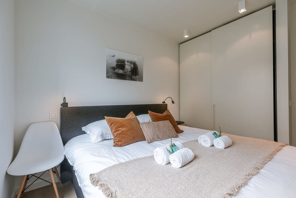 Stunning Central Apartment in the Heart of Knokke — 4-Star Luxury Hotel in Knokke-Heist, Belgium