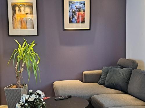 Hjemme koselig og sentralt leilighet — 4-Star Luxury Hotel in Fredrikstad, Norway