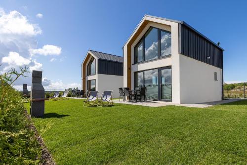 Domki Letniskowe Jastrzębia Park in Jastrzebia Gora, Poland