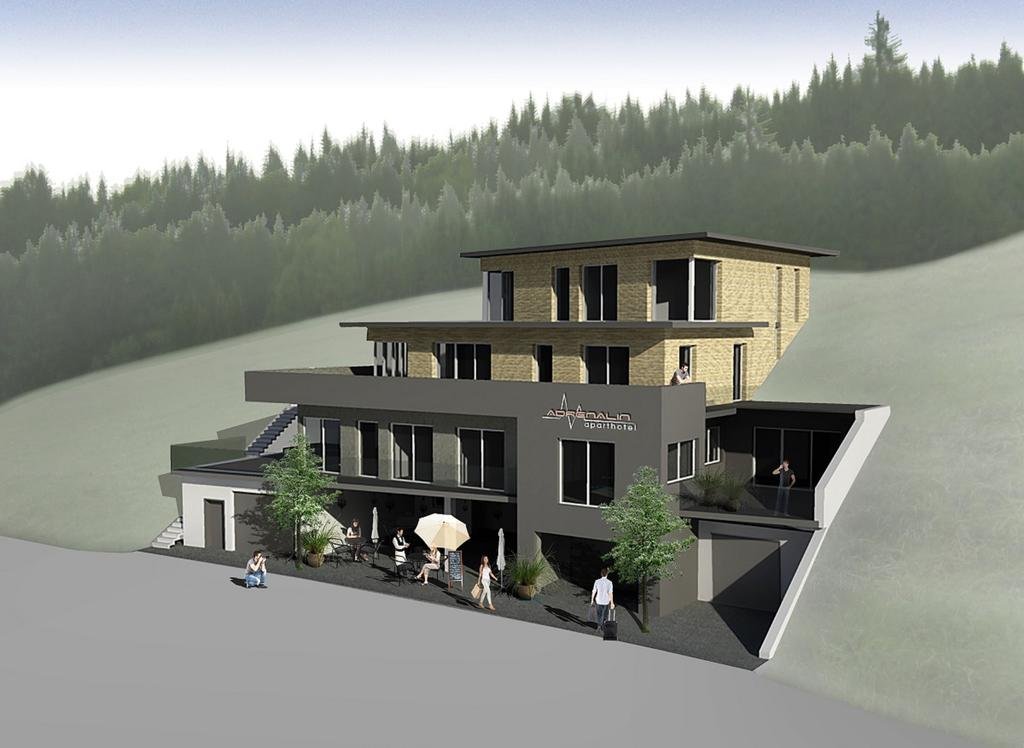 Aparthotel Adrenalin in Kappl, Austria