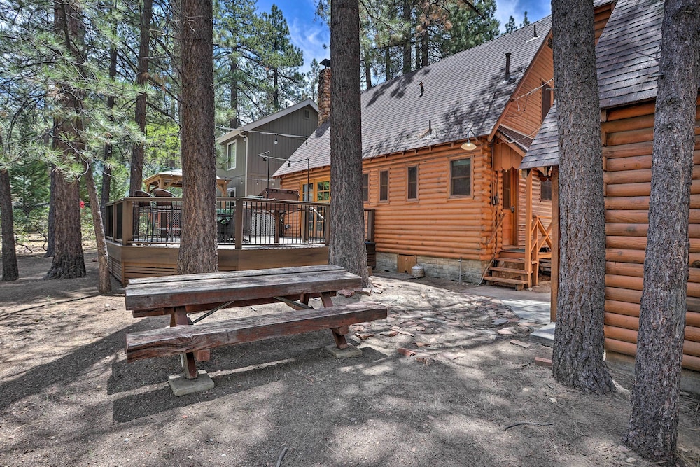 Big Bear Lake Cabin 4 Mi Snow Summit Ski Resort - photo 10