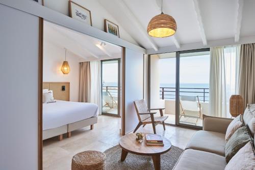 Les Roches Brunes in Collioure, France