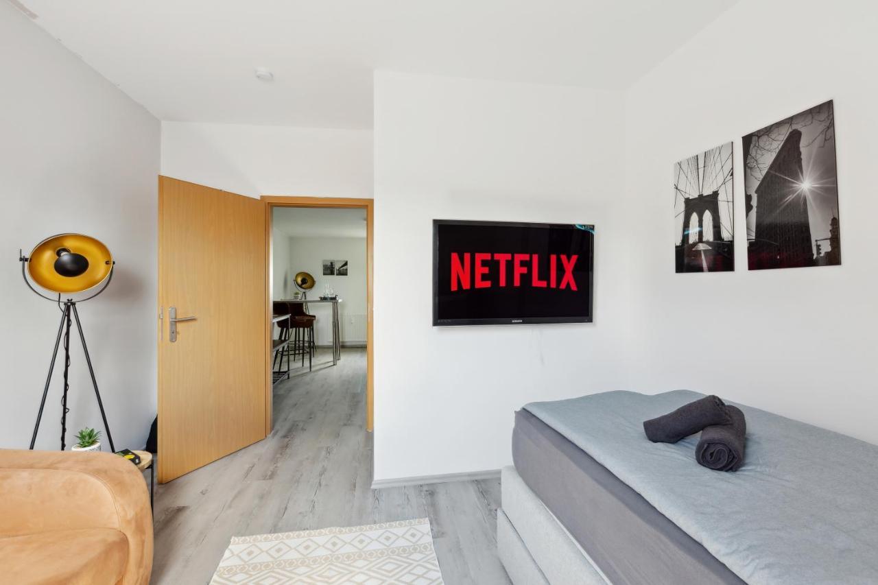 Apartment Studio Netflix TV für bis zu 2 Personen — 4-Star Luxury Hotel in Halberstadt, Germany