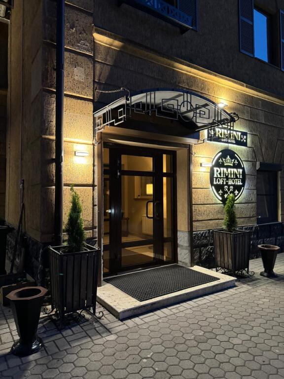 Rimini Hotel in Cherepovets, Russia