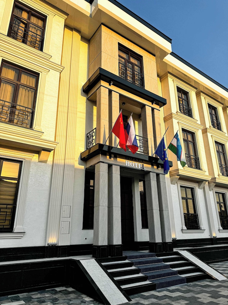 De Villa Hotel in Samarkand, Uzbekistan