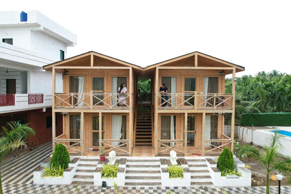 The Candlewood Resort in Murud, India