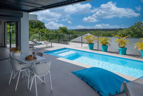 Tropic & Chic in Sainte-Anne, Guadeloupe