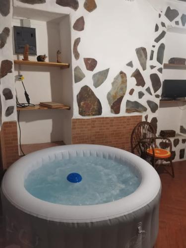 Casita Rural con Jacuzzi climatizado. in Los Realejos, Spain