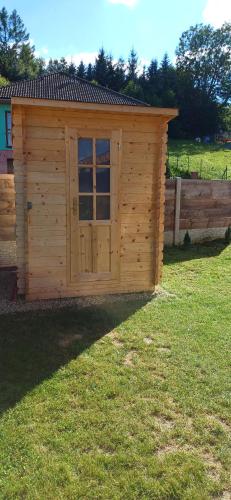 Chata Štíty - carbon neutral hotel in Stity
