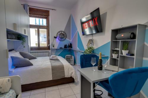 Piazza Unita 15 Min Walk Design Netflix E Wifi — Trieste
