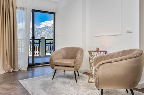 Dekaderon Lux Apartments — 5-Star Luxury Hotel in Kotor, Montenegro