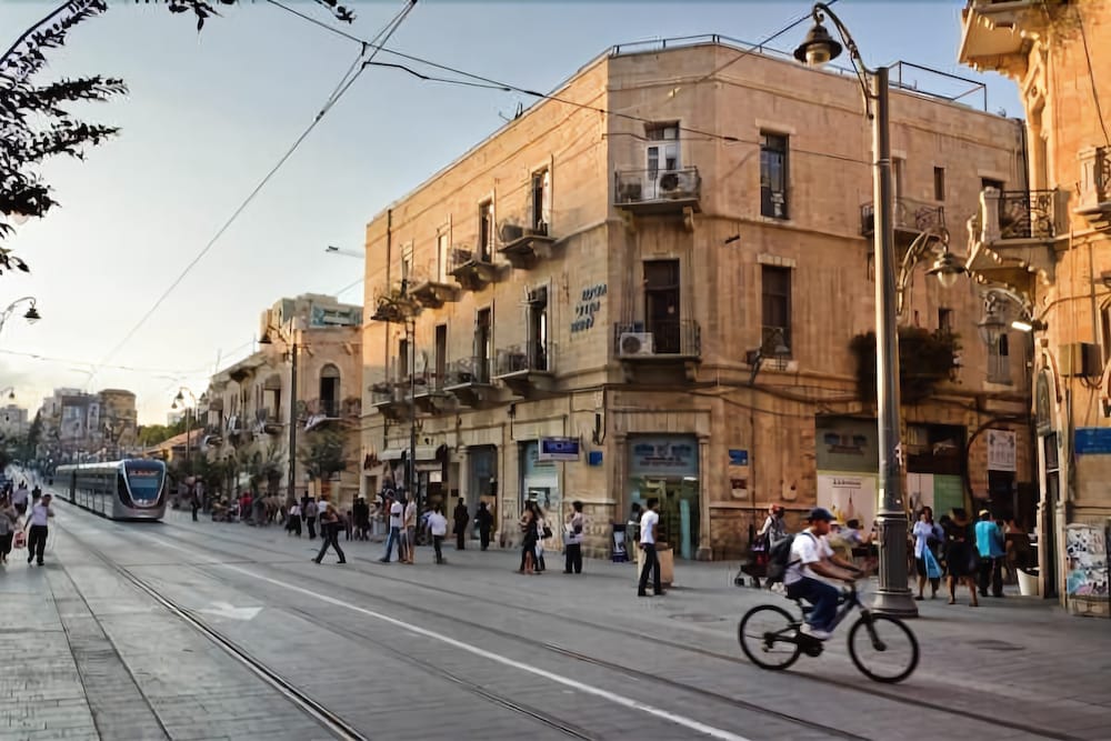 Kaplan Hotel Jerusalem - carbon neutral hotel in Jerusalem