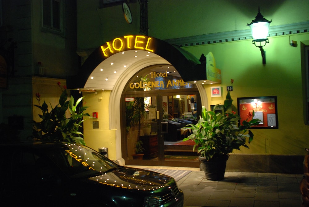 Hotel Goldener Anker — hotel in Coburg