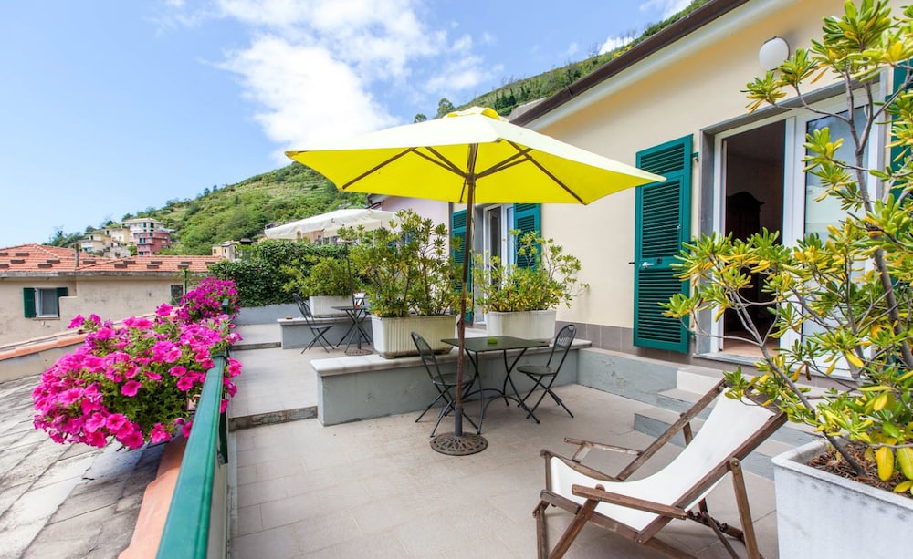 Hotel del Sole - carbon neutral hotel in Riomaggiore