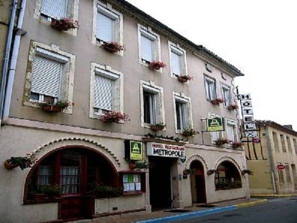 Hôtel Restaurant Métropole — hotel in Mirande