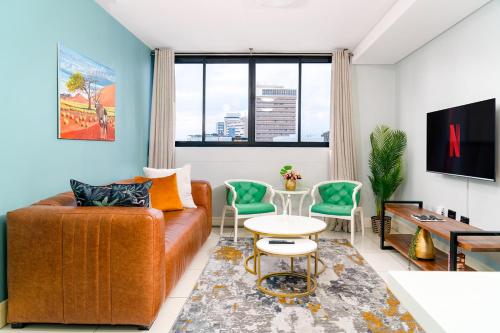 La Belle Luxury Suites Two Executive Apartments with Pool & Gym Windhoek CBD — 4-Star Luxury Hotel in Windhoek, Namibia