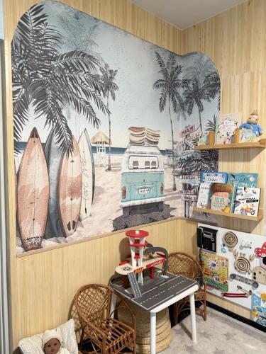 Niebieski Domek Gościmy tylko Dzieci z Rodzicami u nas dzieci to VIPy in Jastrzebia Gora, Poland