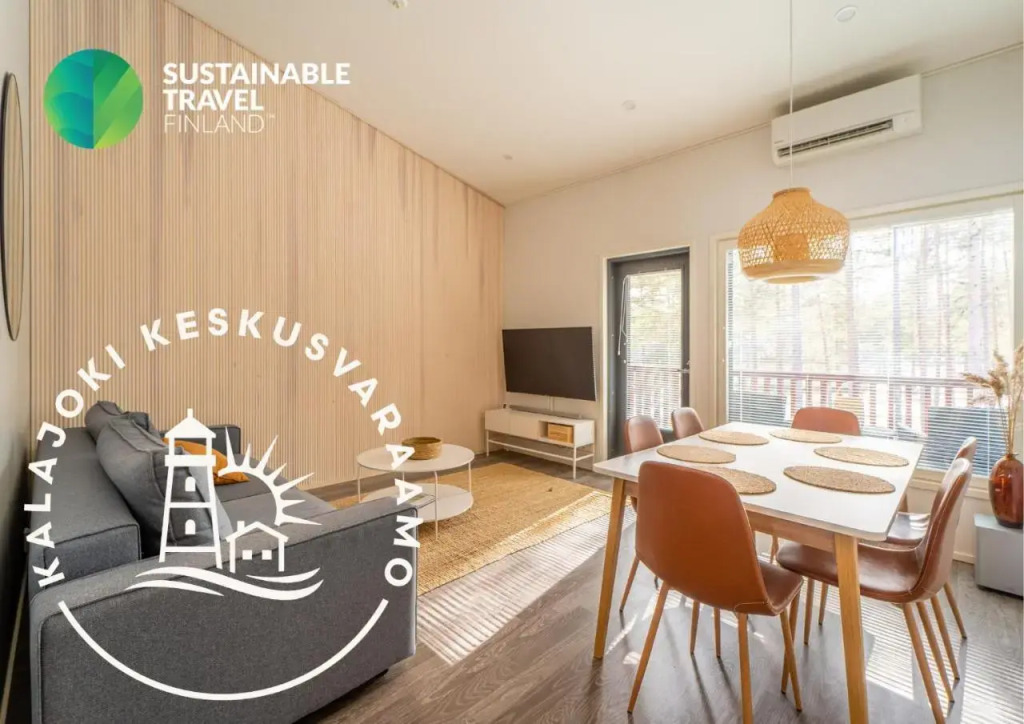 Sun Villas A23 — 4-Star Luxury Hotel in Kalajoki, Finland