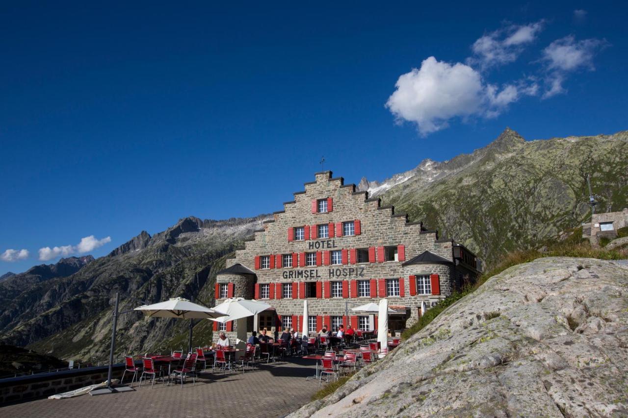 Historisches Alpinhotel Grimsel Hospiz — Interlaken