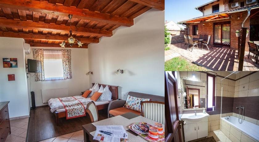 Cherry Apartmanház — 4-Star Luxury Hotel in Sarvar, Hungary