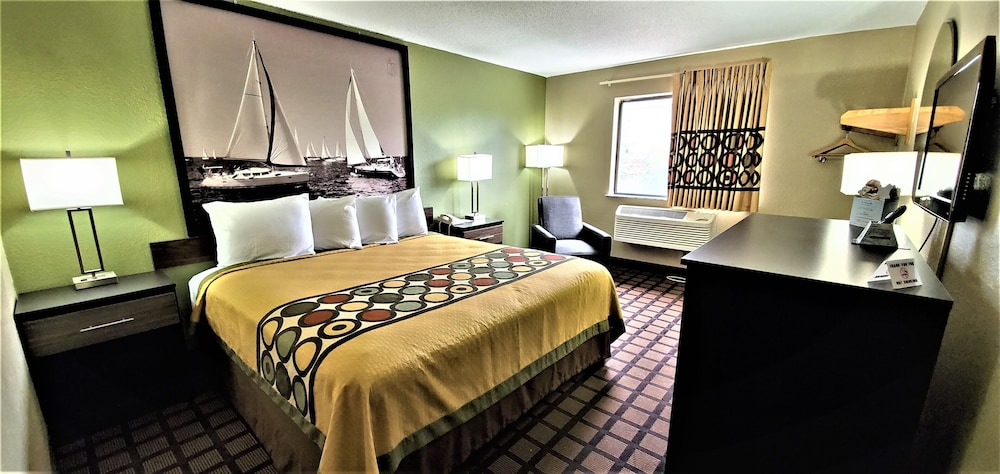 Economy 7 Inn Chesapeake Portsmouth - photo 9