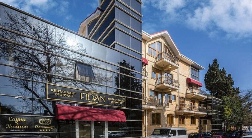 Fidan Spa Hotel Sochi - carbon neutral hotel in Sochi