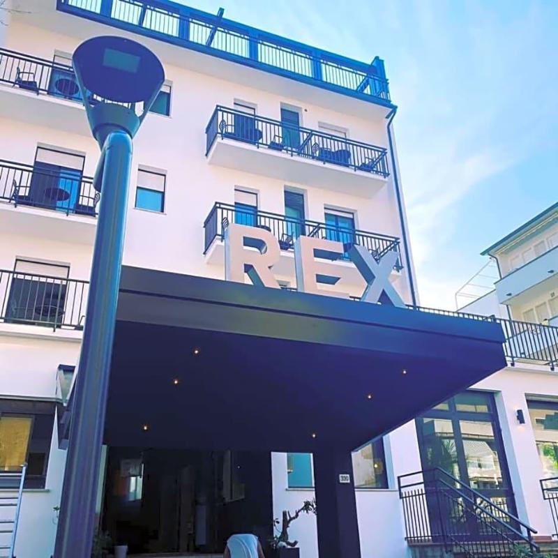 Rex - carbon neutral hotel in Ravenna