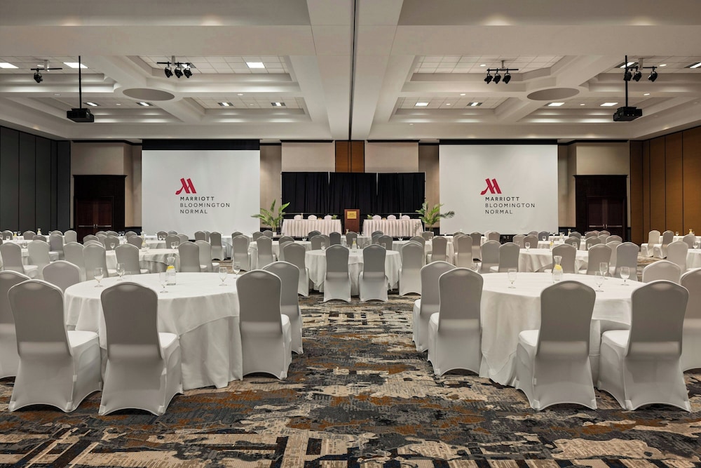 Bloomington Normal Marriott Hotel & Conference Center - photo 47