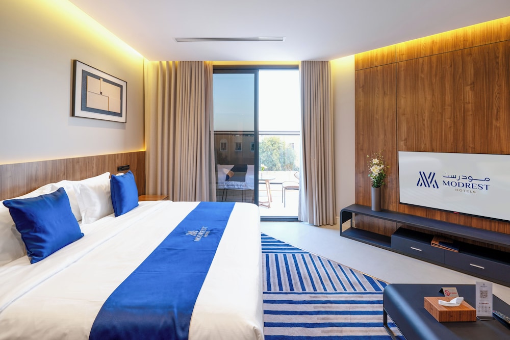 Modrest Hotel — 4-Star Luxury Hotel in Riyadh, Saudi Arabia