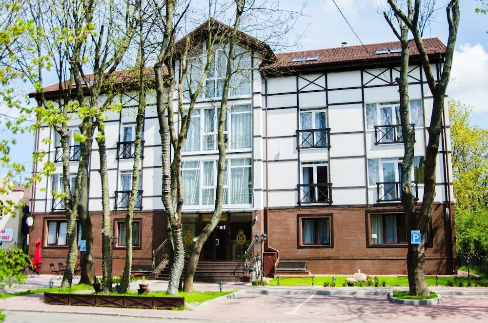 Hotel Gerkules in Zelenogradsk, Russia