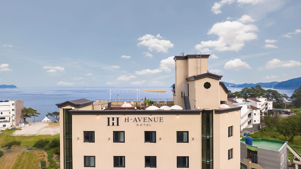 H.Avenue in Unknown City, South Korea