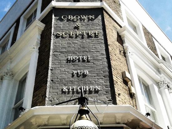 The Crown And Sceptre