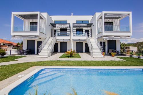 Olympiada Residential Complex & Villas — 4-Star Luxury Hotel in Kavala, Greece