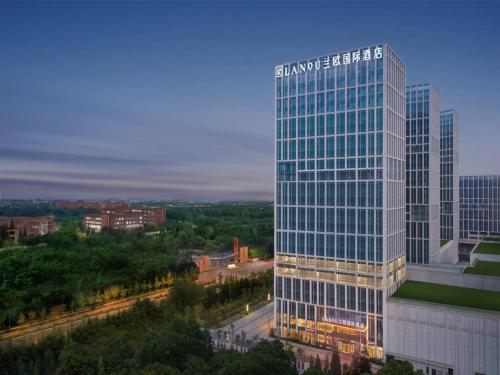 Rizhao Donggang University Town Lan’ou International Hotel in Rizhao, People's Republic of China