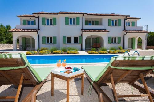 Villa Adria — 4-Star Luxury Hotel in Dobrinj, Croatia
